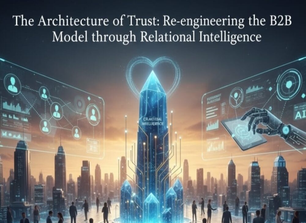 The Architecture of Trust Re-engineering the B2B Model through Relational Intelligence