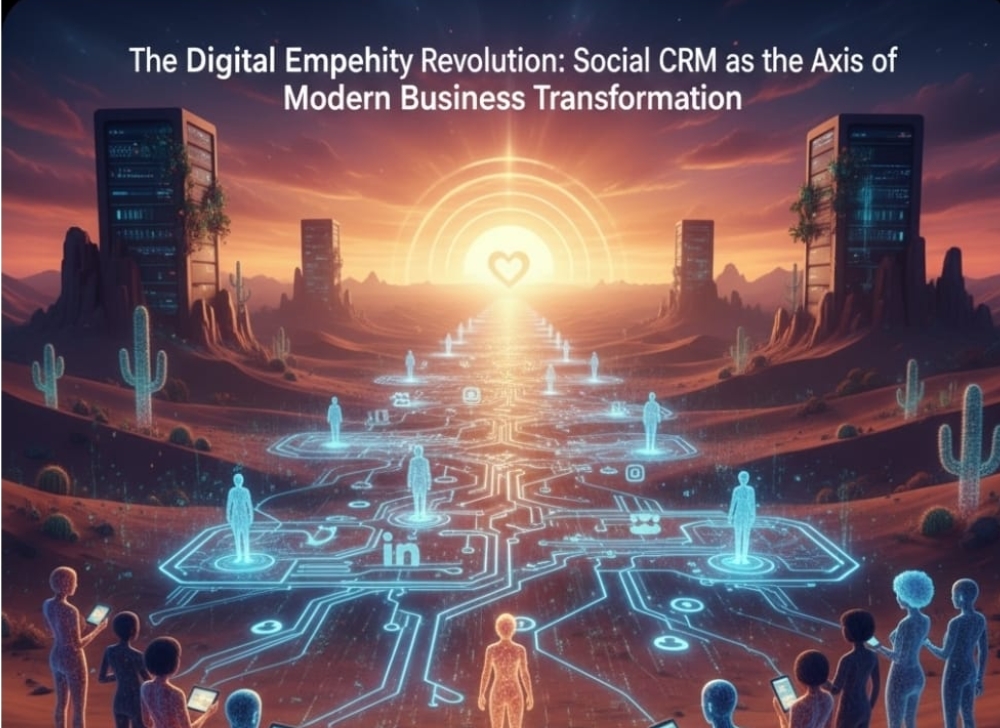 The Digital Empathy Revolution Social CRM as the Axis of Modern Business Transformation