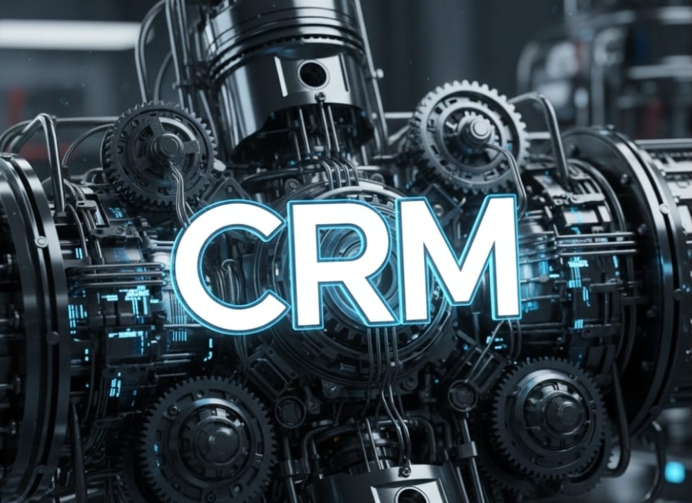 ​The Corporate Singularity Engine Engineering and Strategy in Custom CRM Construction